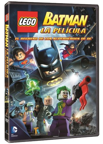 Lego Batman: La Película. El Regreso De Los Superhéroes De Dc [DVD]