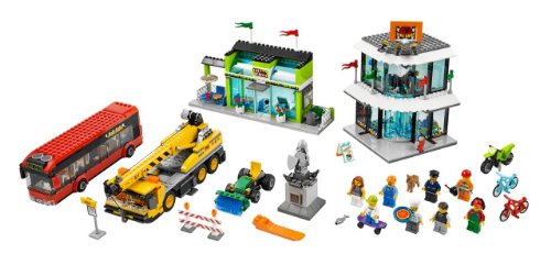 LEGO City - En la Ciudad: la Plaza (60026)