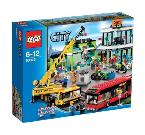 LEGO City - En la Ciudad: la Plaza (60026)