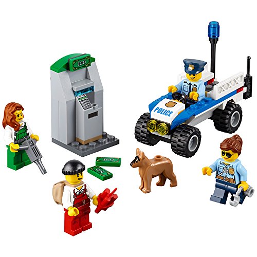 LEGO City - Set de introducción: Policía (60136)