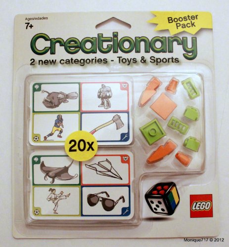 Lego Creationary Game Booster Pack