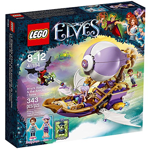 LEGO Elves Aira's Airship & The Amulet Chase 41184 New Toy for March 2017