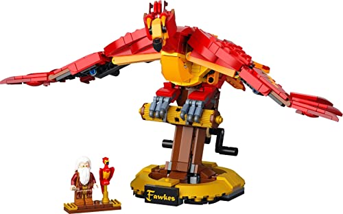 Lego Harry Potter Fawkes, Fénix de Dumbledore 76394