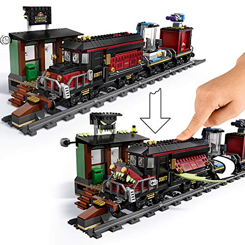 LEGO Hidden Side 70424 – Tren Fantasma expreso (698 Piezas)