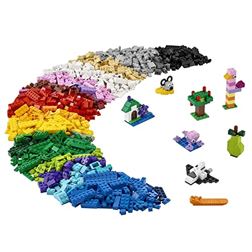 LEGO Ideas Classic Creative Building Bricks Box Set 11016: 1200 piezas: 4 años en adelante