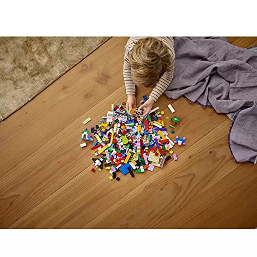 LEGO Ideas Classic Creative Building Bricks Box Set 11016: 1200 piezas: 4 años en adelante