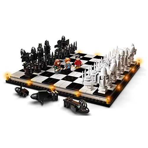 LEGO Juego de ajedrez de Harry Potter Hogwarts 76392