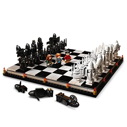 LEGO Juego de ajedrez de Harry Potter Hogwarts 76392