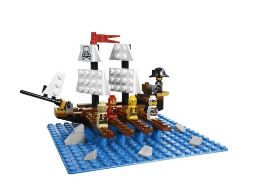 LEGO Juegos 3848 - Tablón pirata [versión en inglés]