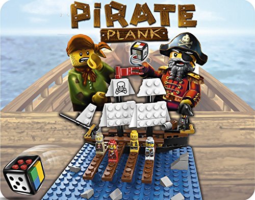 LEGO Juegos 3848 - Tablón pirata [versión en inglés]