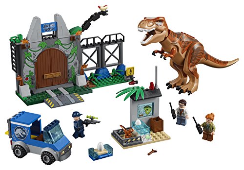 LEGO® Juniors - Jurassic World T. rex Breakout 10758