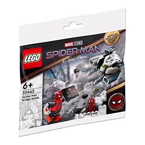 LEGO Marvel Super Heroes Spider-man Bridge Battle Polybag Set 30443 (bolsa)