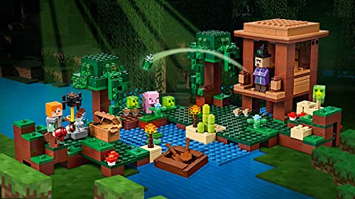 Lego Minecraft - Cabaña de la Bruja (21133)