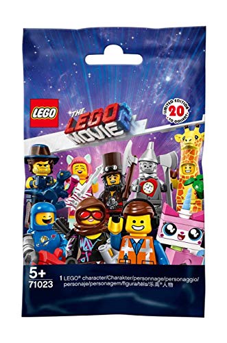 LEGO Minifigures - La LEGO Película 2, set de minifiguras de los famosos personajes para coleccionar (71023)