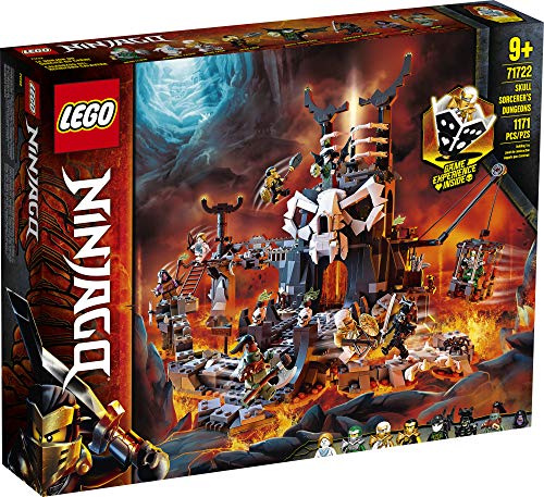 LEGO Ninjago - 71722 Skull Sorcerer's Dungeons (1171 piezas)