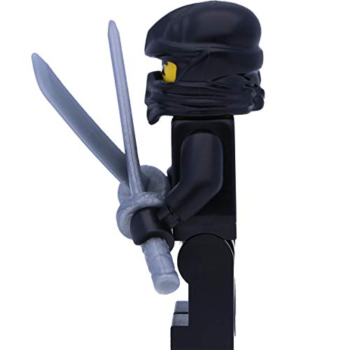 LEGO Ninjago - Figura de Cole con espadas (The Golden Weapons)