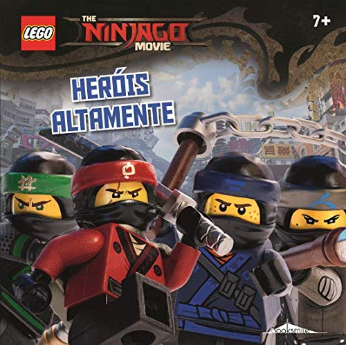 Lego Ninjago Movie. Heróis Altamente