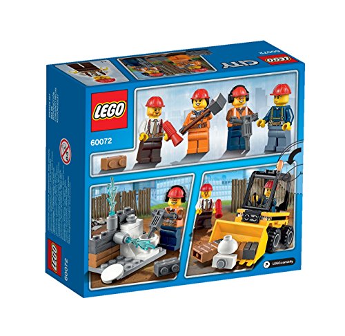 LEGO - Set de Introducción: demolición, Multicolor (60072)