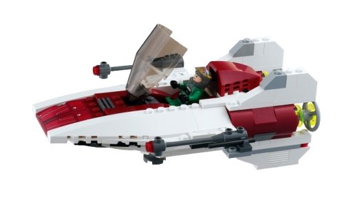 LEGO Star Wars 6207 A Wing Fighter - Caza Estelar ala-A