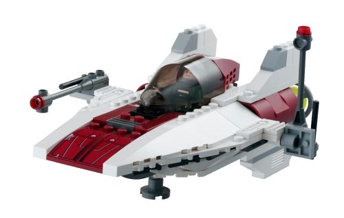 LEGO Star Wars 6207 A Wing Fighter - Caza Estelar ala-A