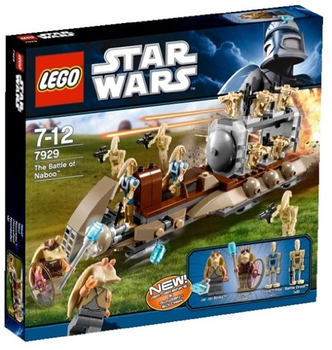 LEGO Star Wars 7929 - The Battle of Naboo