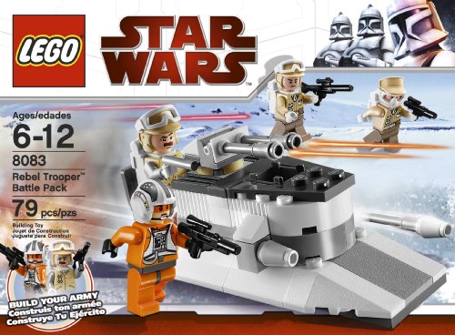 LEGO Star Wars Rebel Trooper Battle Pack 79pieza(s) - Juegos de construcción (Multi)