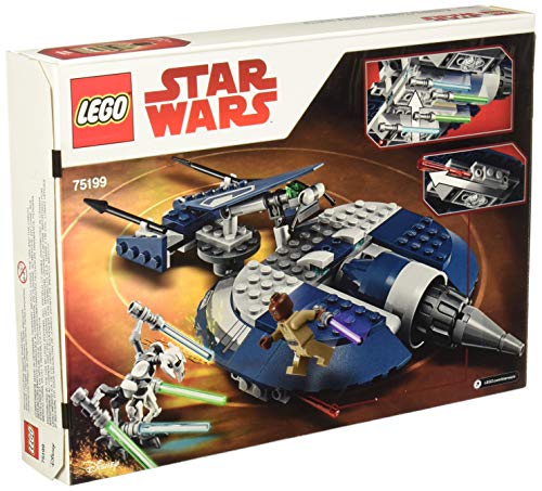 LEGO Star Wars: The Clone Wars General Grievous' Combat Speeder 75199 Building Kit (157 Piece)