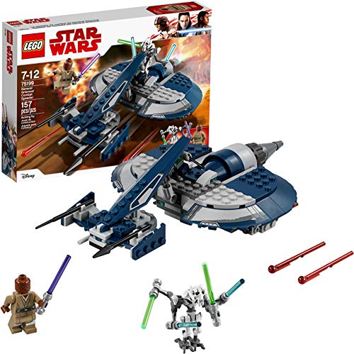 LEGO Star Wars: The Clone Wars General Grievous' Combat Speeder 75199 Building Kit (157 Piece)