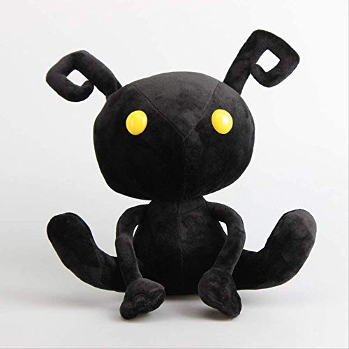 Leileixiao Reino Hearts Shadow Heartless Hormigas Suave Peluche 30 cm, muñecas de Peluche
