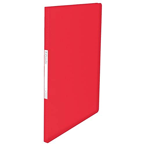 Leitz Display Book Vivida PP 20 pockets Polipropileno (PP) Rojo - Carpeta (Polipropileno (PP), Rojo, A4, 40 hojas, 14 mm, 231 mm)
