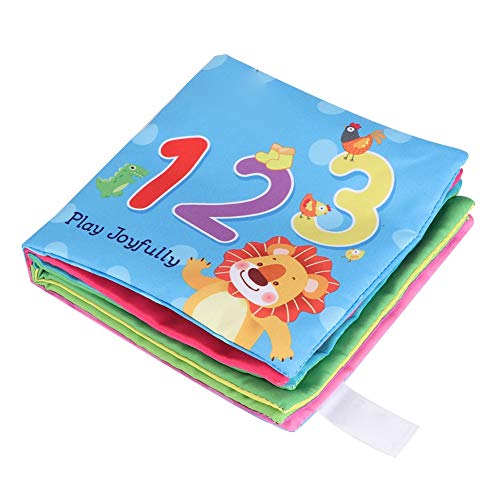 Libros de tela para bebés Juguetes educativos tempranos suaves para niños pequeños Niños Chicas para la iluminación del bebé(#2)