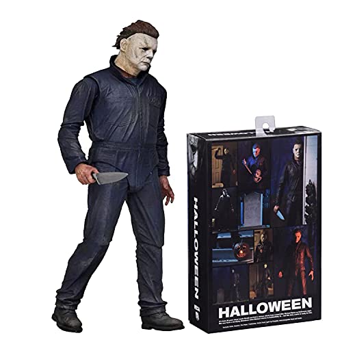 LIGANG Halloween 2 Michael Myers, La última Estatua-18 Cm (Halloween 2018)