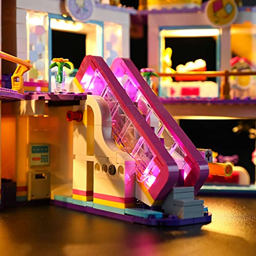 LIGHTAILING Conjunto de Luces Compatible con Lego 41450 Friends Heartlake City Shopping MallModelo de Construcción de Bloques - NO Incluido en el Modelo
