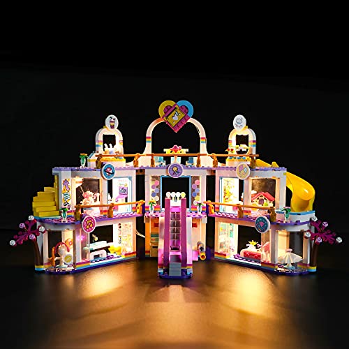 LIGHTAILING Conjunto de Luces Compatible con Lego 41450 Friends Heartlake City Shopping MallModelo de Construcción de Bloques - NO Incluido en el Modelo