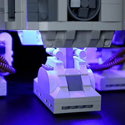Lightailing Conjunto de Luces Compatible con Lego 75308 R2-D2™Modelo de Construcción de Bloques - NO Incluido en el Modelo