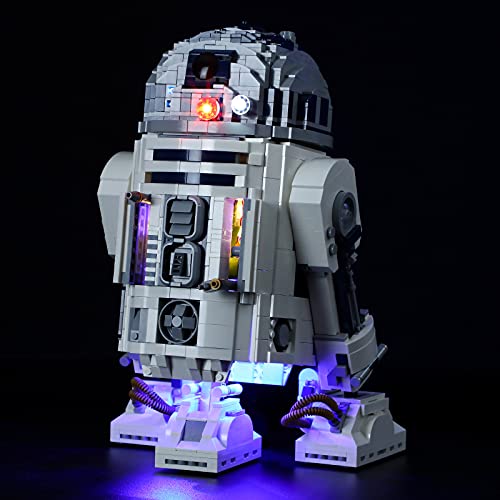 Lightailing Conjunto de Luces Compatible con Lego 75308 R2-D2™Modelo de Construcción de Bloques - NO Incluido en el Modelo