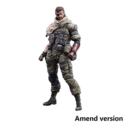 lilongjiao ENX32091 Dolor Fantasma Figura Veneno de Serpiente de Metal Gear Solid Figura PVC - Altos 10,62 Pulgadas