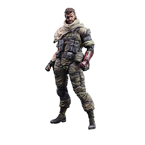lilongjiao ENX32091 Dolor Fantasma Figura Veneno de Serpiente de Metal Gear Solid Figura PVC - Altos 10,62 Pulgadas