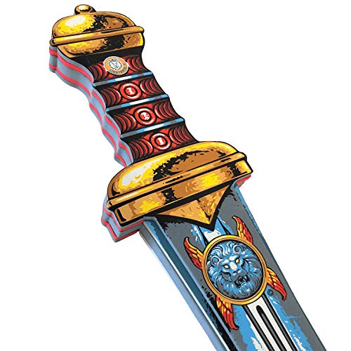 Liontouch 30000LT Espada de Juguete de Espuma Romana para niños | Forma Parte de la línea de Disfraces para niños