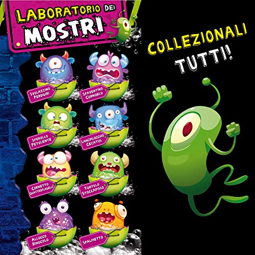 Lisciani Giochi – 77267 Juego para niños Crazy Science la fábrica de los monstruos recargables Display , color/modelo surtido
