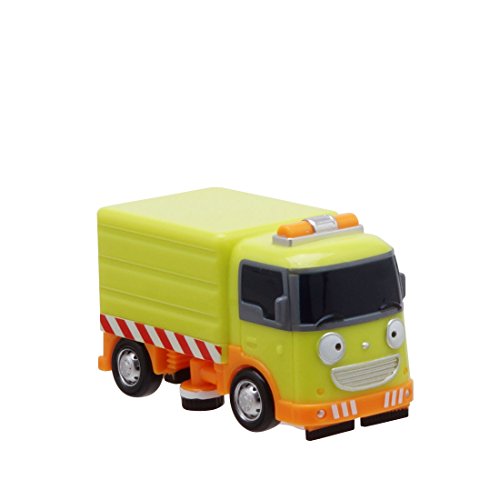 Little Bus TAYO FRIENDS Special Mini 4 Pcs No.3 Toy Set (Ruby + Chris + Speed + Billy)