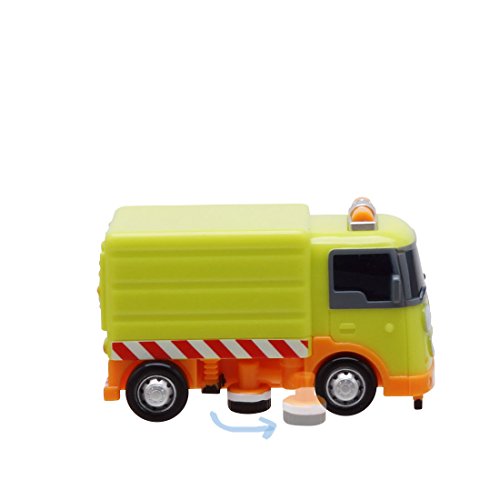 Little Bus TAYO FRIENDS Special Mini 4 Pcs No.3 Toy Set (Ruby + Chris + Speed + Billy)