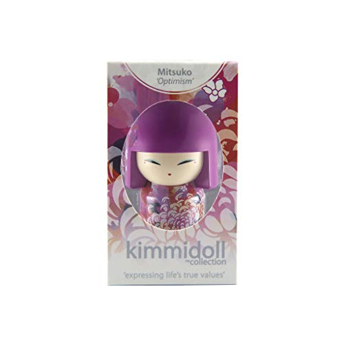 Llavero Kokeshi Kimmidoll 5 cm Mitsuko – Optimim versión inglesa