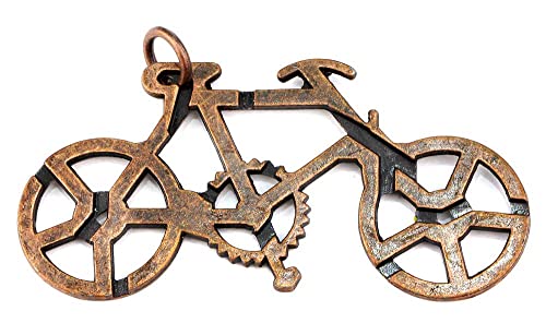 Logica Juegos Art. La Bici de Amsterdam - Dificultad 3/6 Difícil - Cast Puzzle - Serie de Viajeros