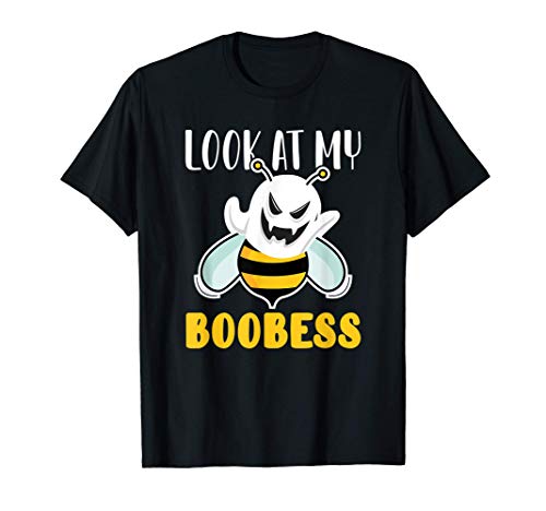Look At My Boo Bees - Lindo y divertido Halloween Camiseta