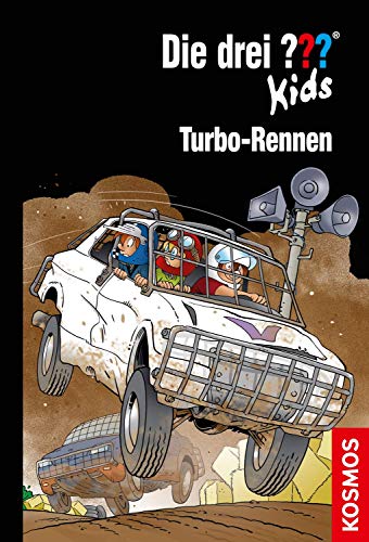 Los tres niños de carreras turbo (banda 81) + caja de investigación, para pequeños detectives.