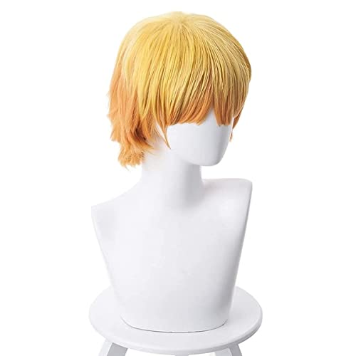 Lshpresx Pelucas de Cosplay de, disfraz de pelo sintético de Anime con red de peluca gratis