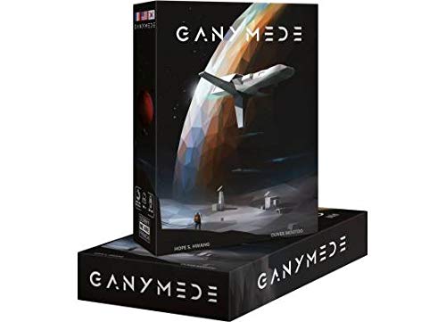 Lucky Duck Games: Ganymede - English