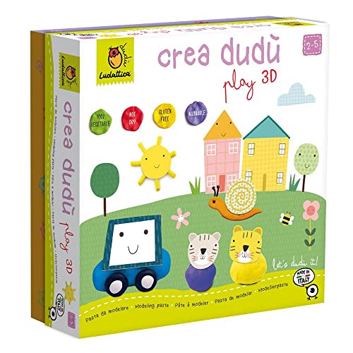 Ludattica Dudu' CREA - Play 3D Merchandising Ufficiale