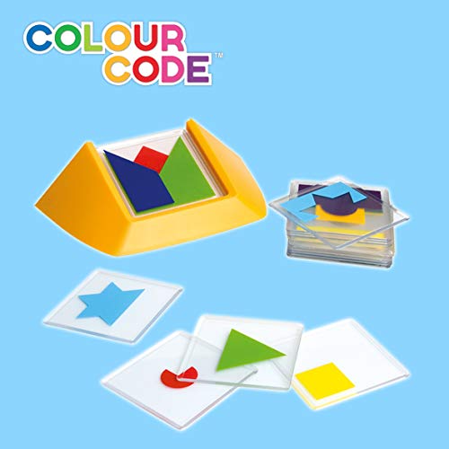 Lúdilo-Sg090Es Colour Code (Versión En Español), Color Surtido, Miscelanea (Ludilo Lu-Sg090Es) + Smart Games - Cazafantasmas, Color/Modelo Surtido (Sg433Es)
